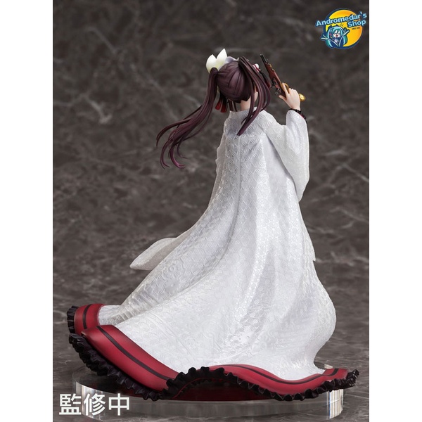 Mô hình nhân vật Date A Live IV Kurumi Tokisaki Shiromuku 1/7 Complete Figure