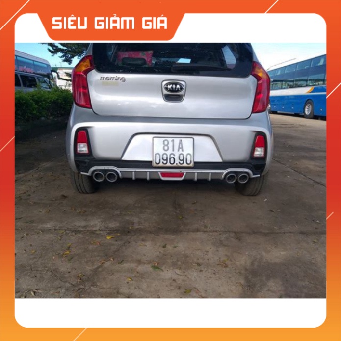 SIÊU GIẢM GIÁ!!! lip po 4 pô,lip 2 pô giả mes, cản 2 pô, cản 4 pô thể thao lắp cho các dòng xe siêu đẹp