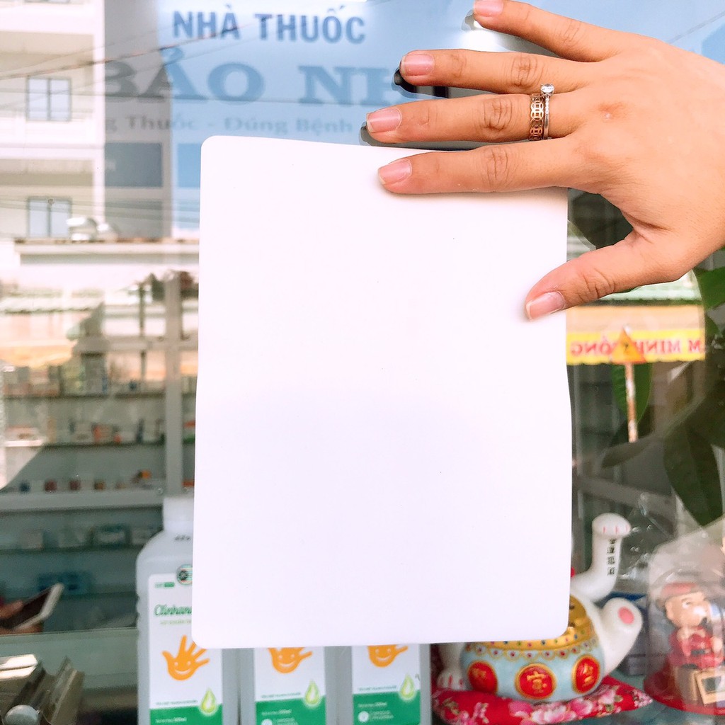 DA TRƠN TRẮNG KHÔNG BỘT | Dụng Cụ Phun Xăm