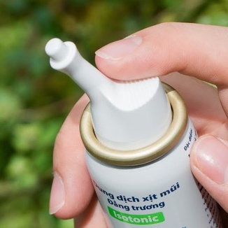 Dung Dịch Nước Muối Xịt Mũi CPC1HN NEBUSAL SPRAY 0,9% - Lọ 50 ml