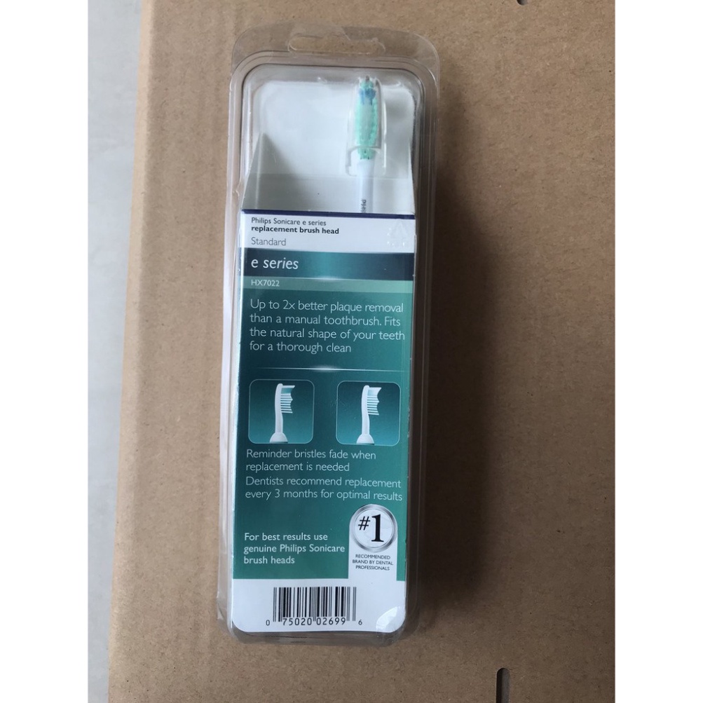 [Hàng Mỹ] Đầu bàn chải điện Philips Sonicare Eseries