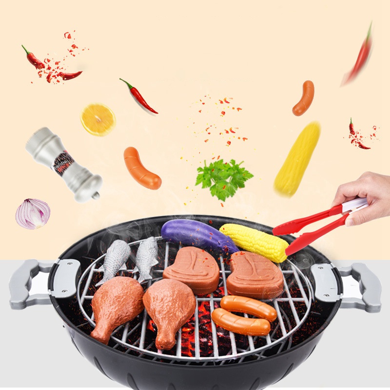 Bộ Đồ Chơi Nướng BBQ Vui Nhộn Cho Bé
