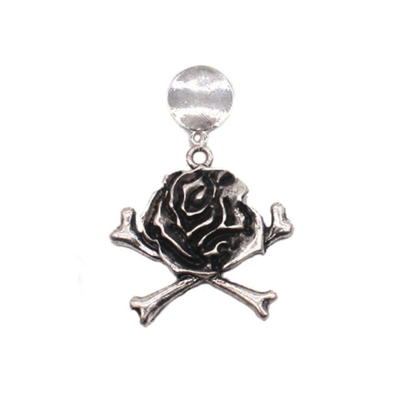 Bông Tai Hoa Hồng Thời Trang Cho Nữ