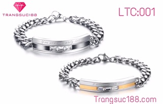 Lắc tay cặp LTC:001