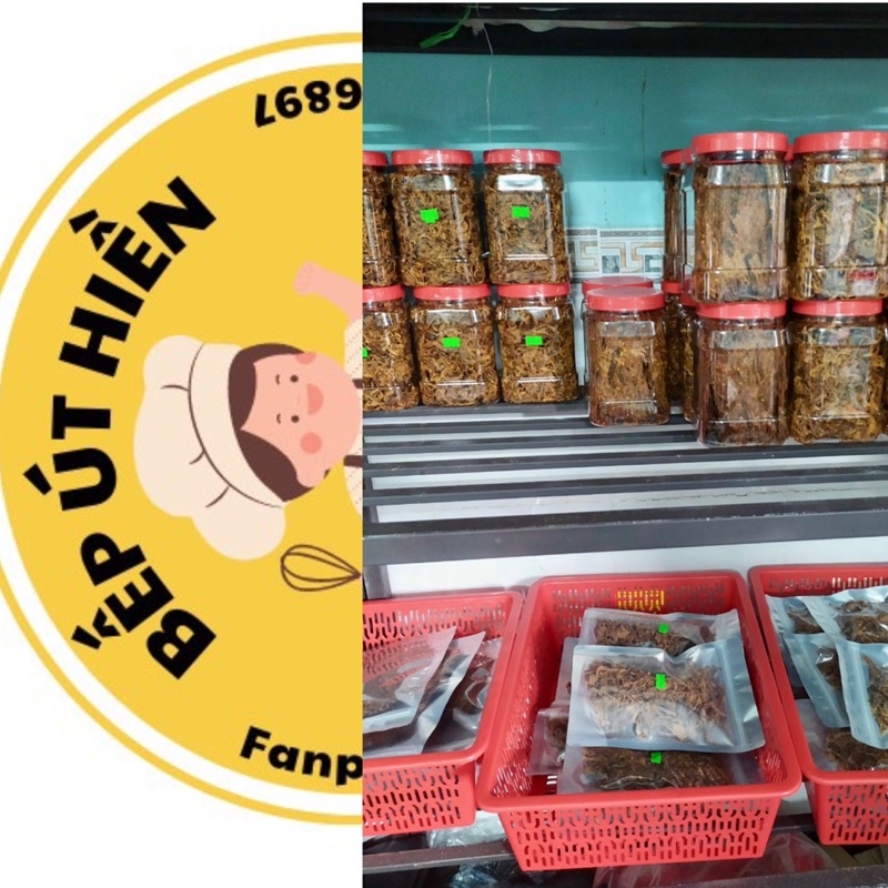 Bò khô nhà làm (dạng sợi 355k/500gr)