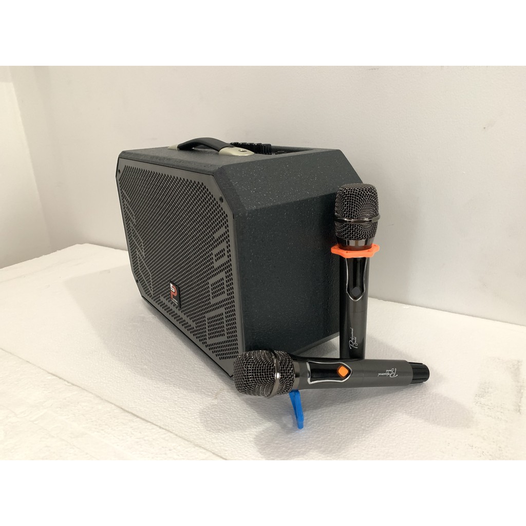 Loa kéo ProSing W8-Alisa - Loa karaoke nhỏ gọn, công suất 100W - Hàng Chính Hãng