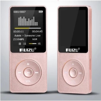 Máy nghe nhạc chất lượng cao Ruizu X02, nhiều màu sắc cá tính (8GB tặng tai nghe hifi )