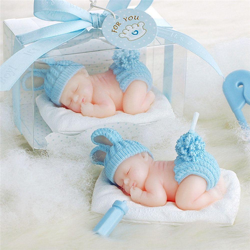 Khuôn Silicone Làm Bánh Kẹo / Sô Cô La Hình Em Bé 3D Dễ Thương