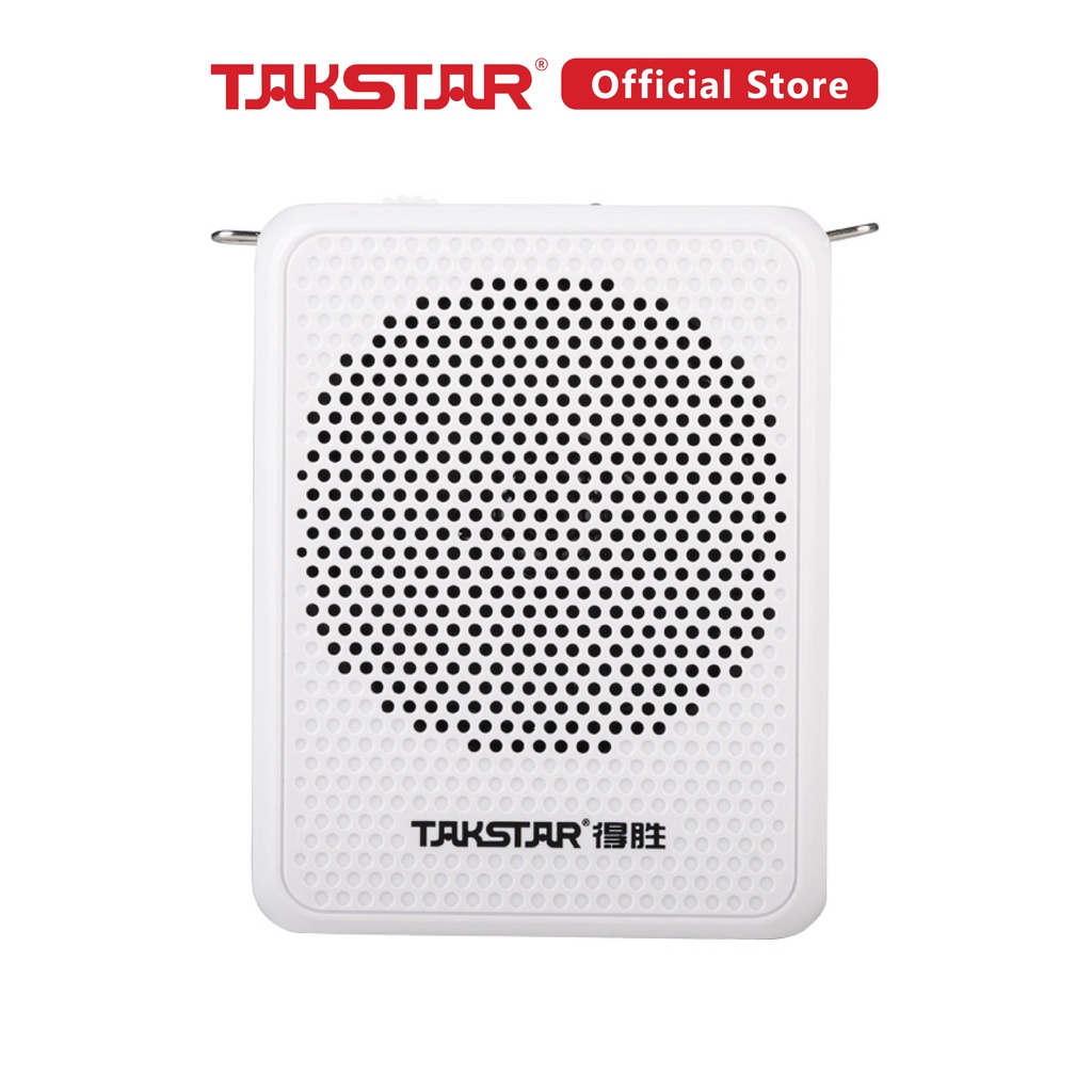 Máy Trợ Giảng Không Dây Takstar E126W Bluetooth, Nhỏ Gọn, Công Suất 8W, Mic Nhạy Chính Hãng Cao Cấp Bảo Hành 1 Năm