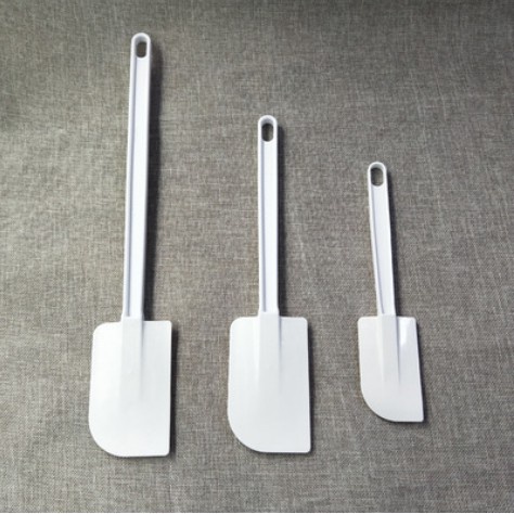 Cây vét bột, phới trộn bột, phới dẹt, Spatula silicon nhựa 24cm, 34cm, 41cm
