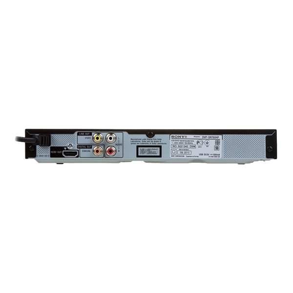 Sony Chính Hãng - New 100% - Đầu đĩa DVD Sony DVP-SR760HP