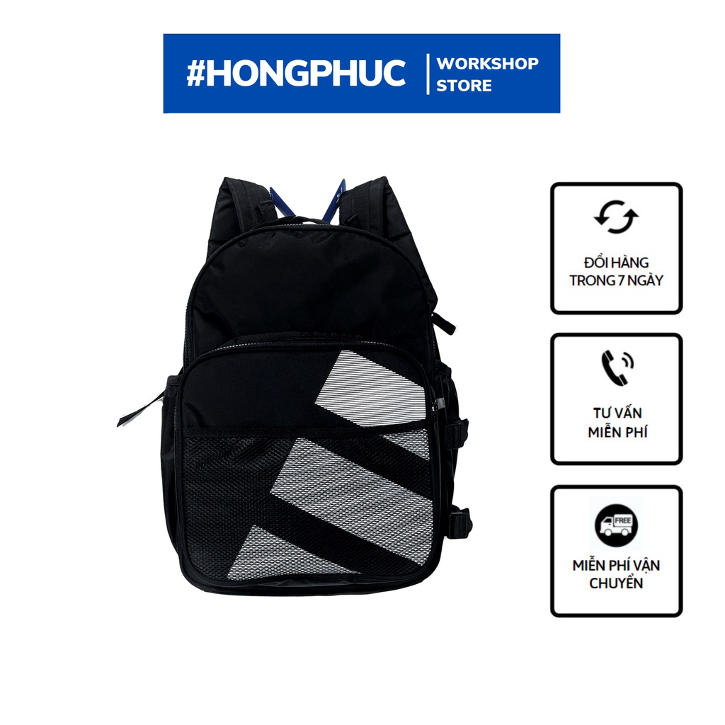 Balo đi học Chống Nước Cho Nam/Nữ 3 Lá Model EQT Classic Packback [ HONGPHUC ]