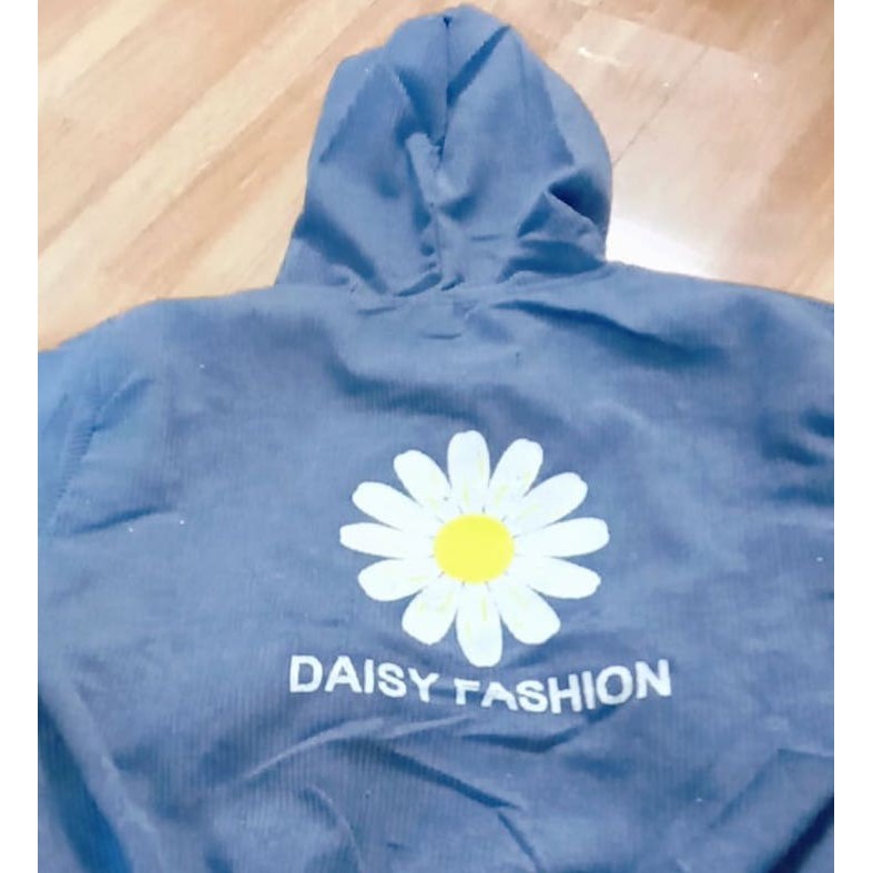 [Siêu sale sốc] Áo khoác bombers nhung tăm in hoa cúc cute BBQ RumHana | BigBuy360 - bigbuy360.vn