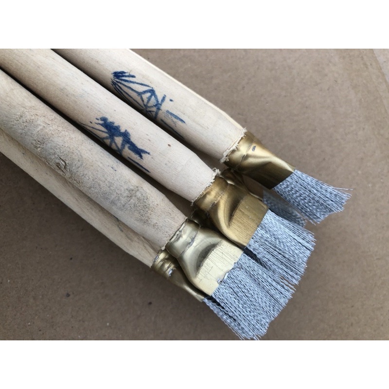 Cọ Sắt Cán Gỗ - Cọ Sắt Đánh Rỉ Sét