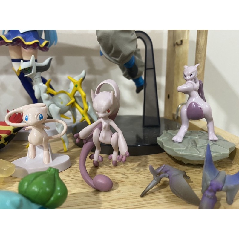 Mô hình Pokemon Mew - Mewtwo - Mega Mewtwo Y