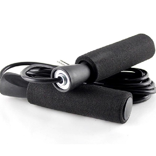Dây Nhảy Thể Dục Đen 2M DN02