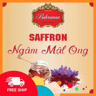 [TẶNG QUÀ] saffron ngâm mật ong nguyên chất lọ 250ml giải pháp cho người mất ngủ [CHÍNH HẢNG]