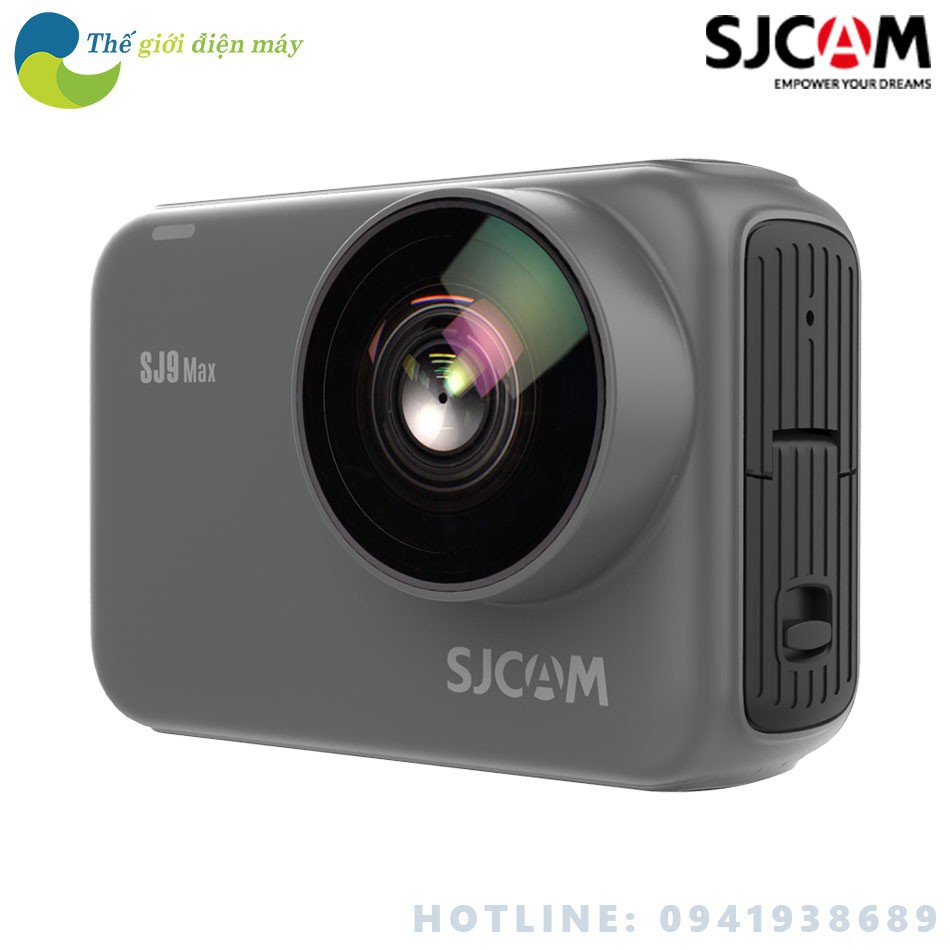 [SaleOff]  Camera hành trình SJCAM SJ9 Max - Bảo hành 12 tháng - Shop Thế giới điện máy