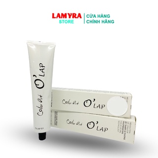Thuốc nhuộm tóc Color Art Olap Collagen - Màu nhuộm cân bằng không tẩy tóc Lamyra