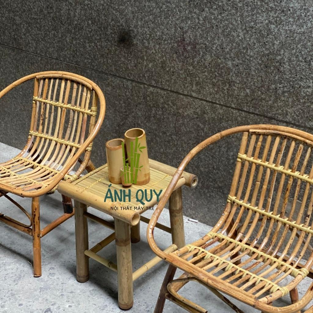 Ghế mây con sò tự nhiên HÀNG CHẤT LƯỢNG - Thư giãn, Decor ban công, sân vườn, quán cafe - Mây tre Ánh Quy