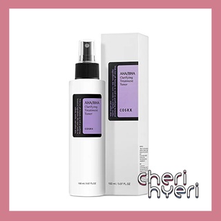 [COSRX] Nước Hoa Hồng AHA/BHA Clarifying Treatment Toner 150ml