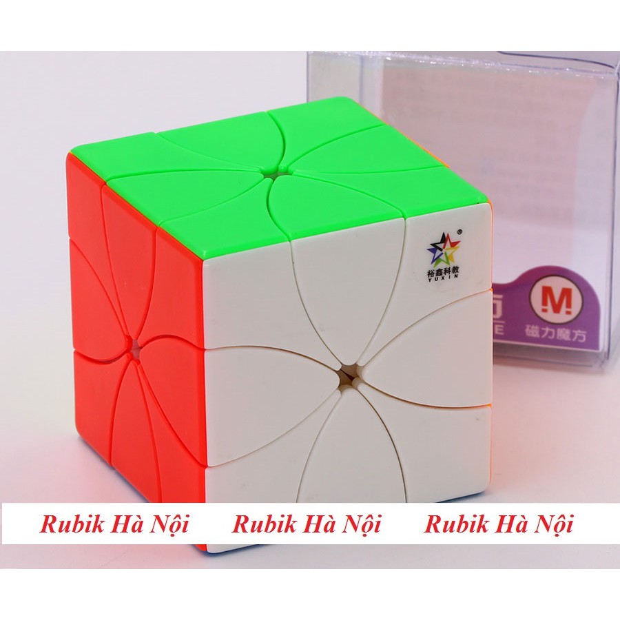 Rubik Redi Eight Pental Yuxin Có Nam Châm