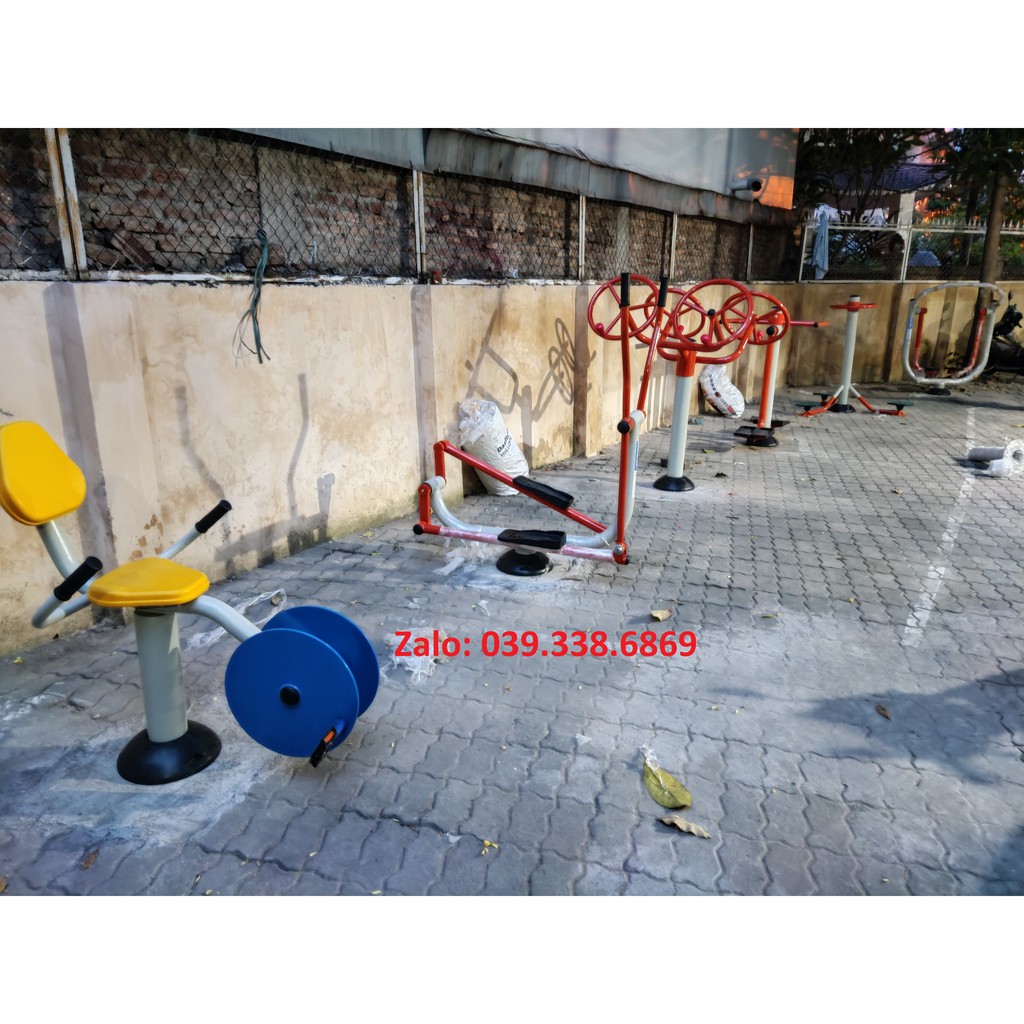 CHẠY BỘ LẮC TAY ĐƠN NGOÀI TRỜI THIẾT BỊ THỂ THAO VUI CHƠI CÔNG VIÊN SPORTLIFE