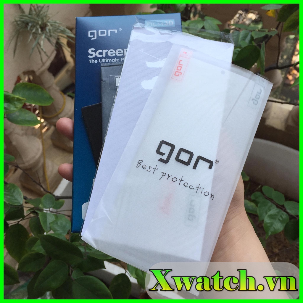 Bộ 2 miếng dán dẻo Gor SamSung S10 S10+ S20 S20+ S20 ultra Note 10 Note 10+ Note 20 ultra Note 9 Note 8 S21 ultra S8+ S9
