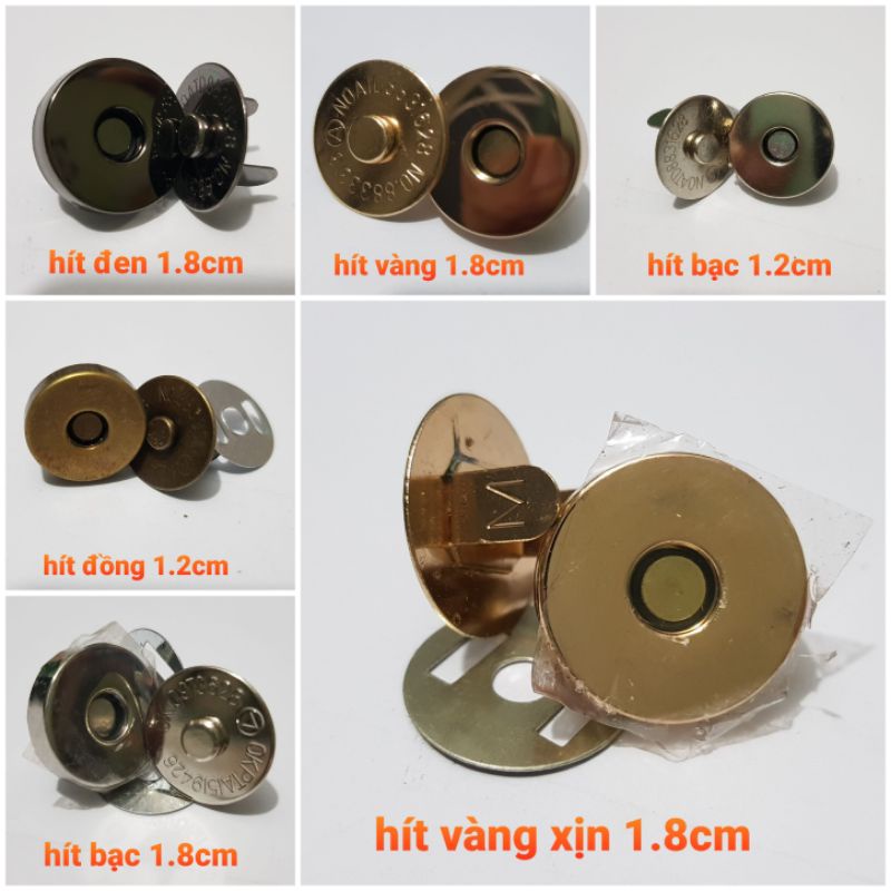 Khóa hít nam châm tròn