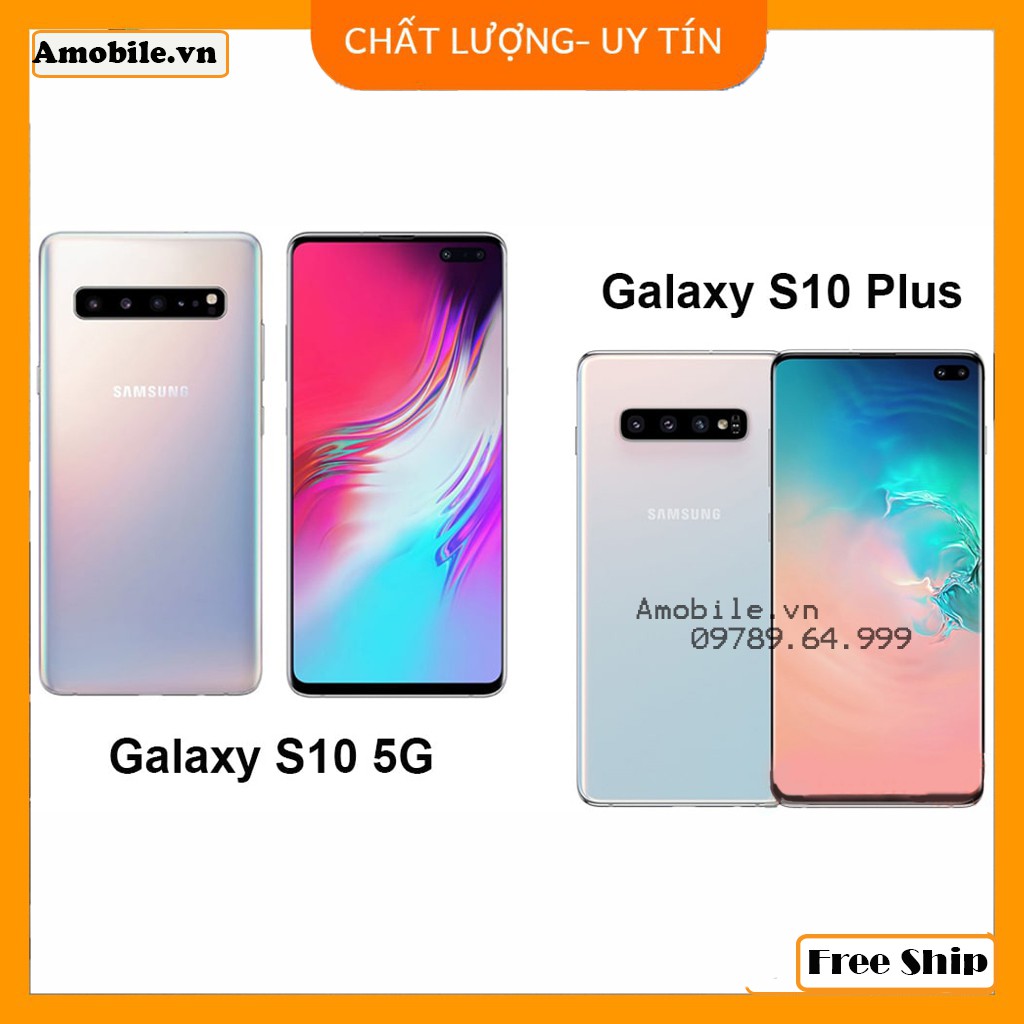 [Free Ship] Điện thoại Samsung S10 Plus/ Galaxy S10+ cấu hình mạnh mẽ Ram8Gb/Room128Gb | BigBuy360 - bigbuy360.vn