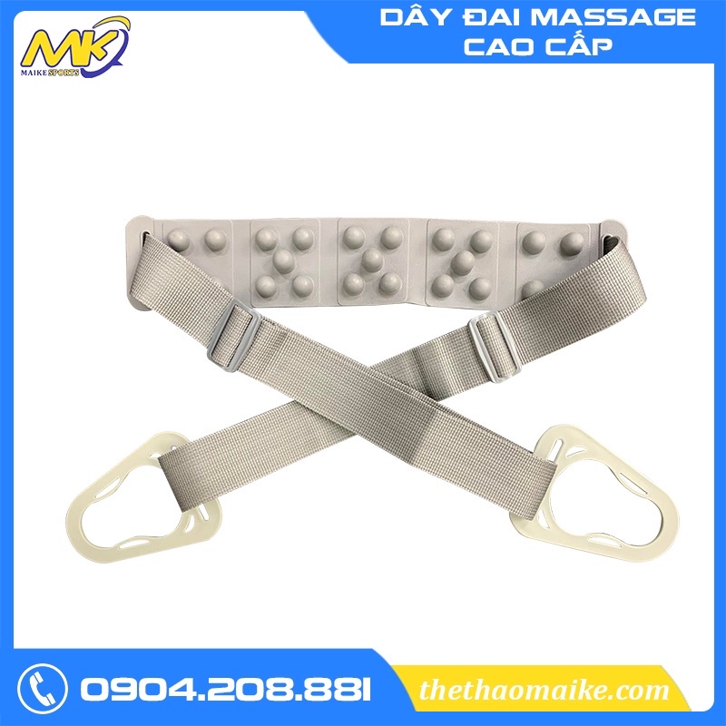 Dây đai máy rung bụng CHẤT LIỆU SIÊU BỀN