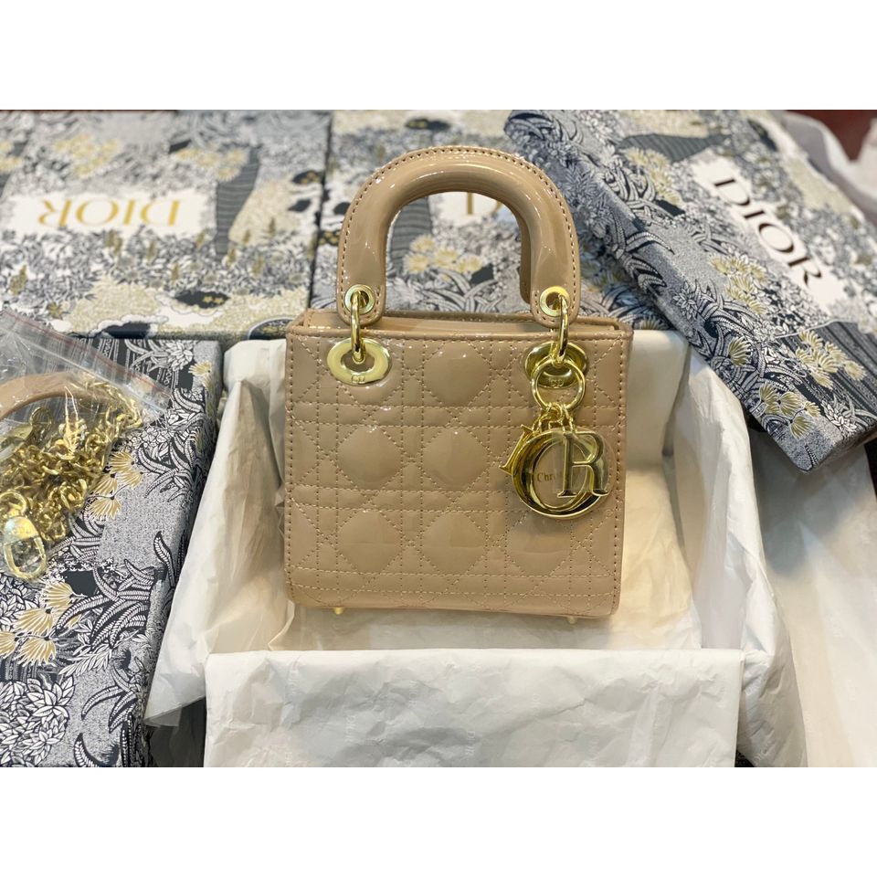 TÚI XÁCH _DI.OR MINI LADY SPSL