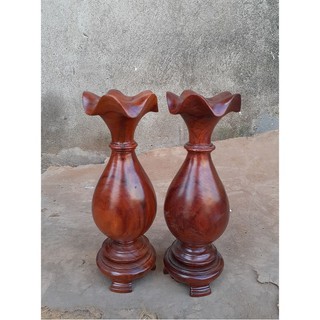 Lục bình gỗ hương cao 30cm