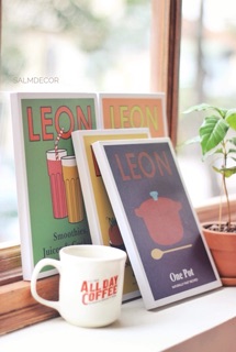 LEON Notebook / Sổ LEON bìa cứng