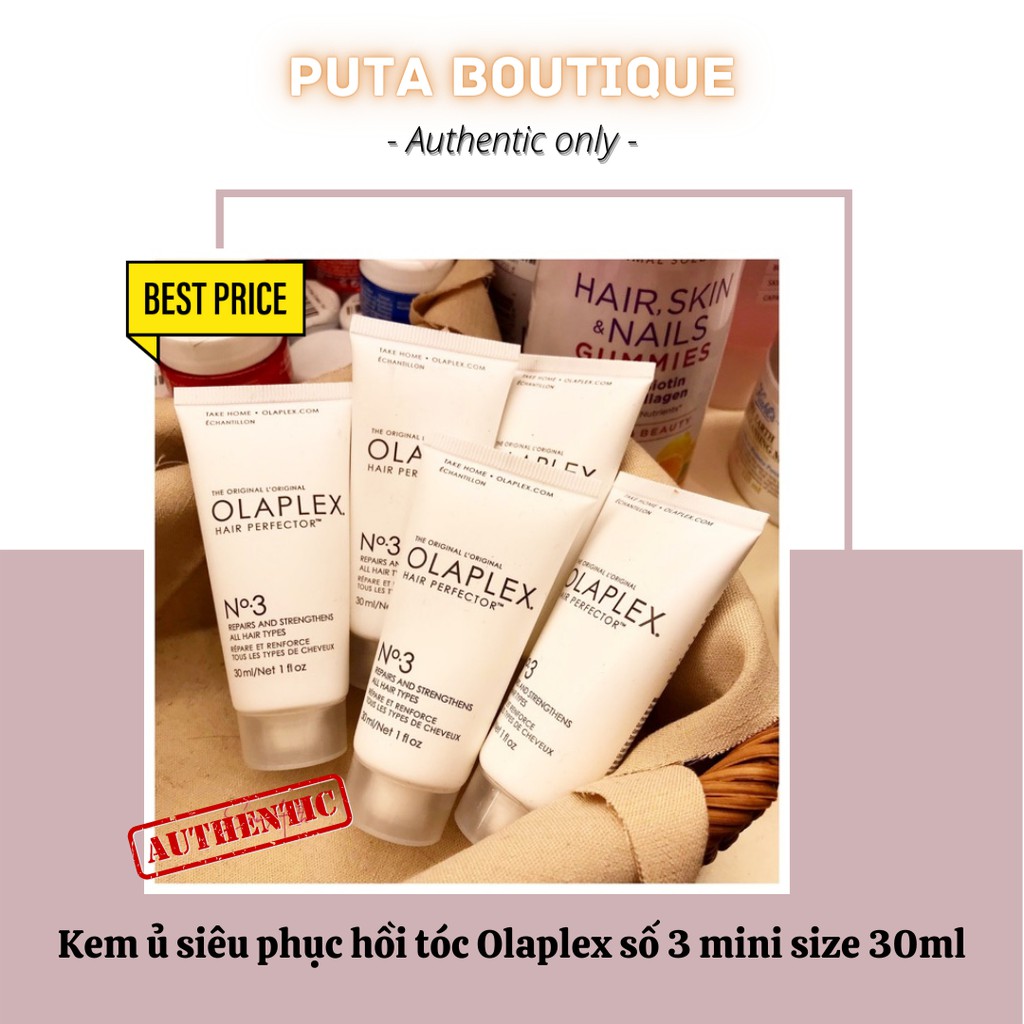 Ủ tóc siêu phục hồi OLAPLEX số 3 | BigBuy360 - bigbuy360.vn