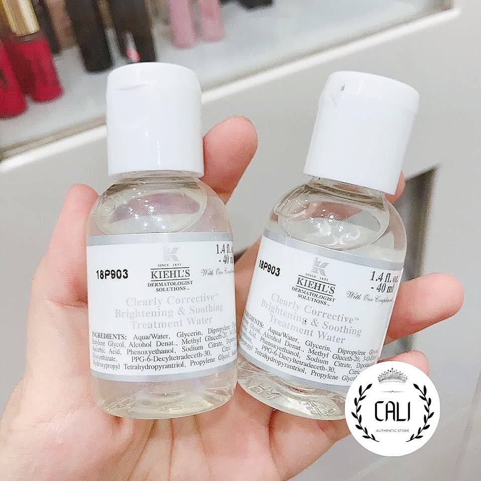 Nước thần trắng da 💖 FREESHIP 💋  Nước thần Clearly Kiehl's 30ml chính hãng [ Minisize ] | BigBuy360 - bigbuy360.vn