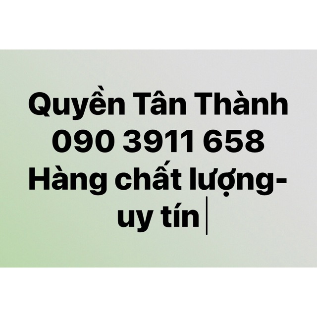 QUYỀN TÂN THÀNH SHOP
