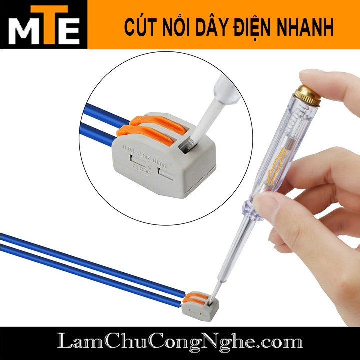 Combo 2 cút nối dây điện nhanh PCT 212, 213