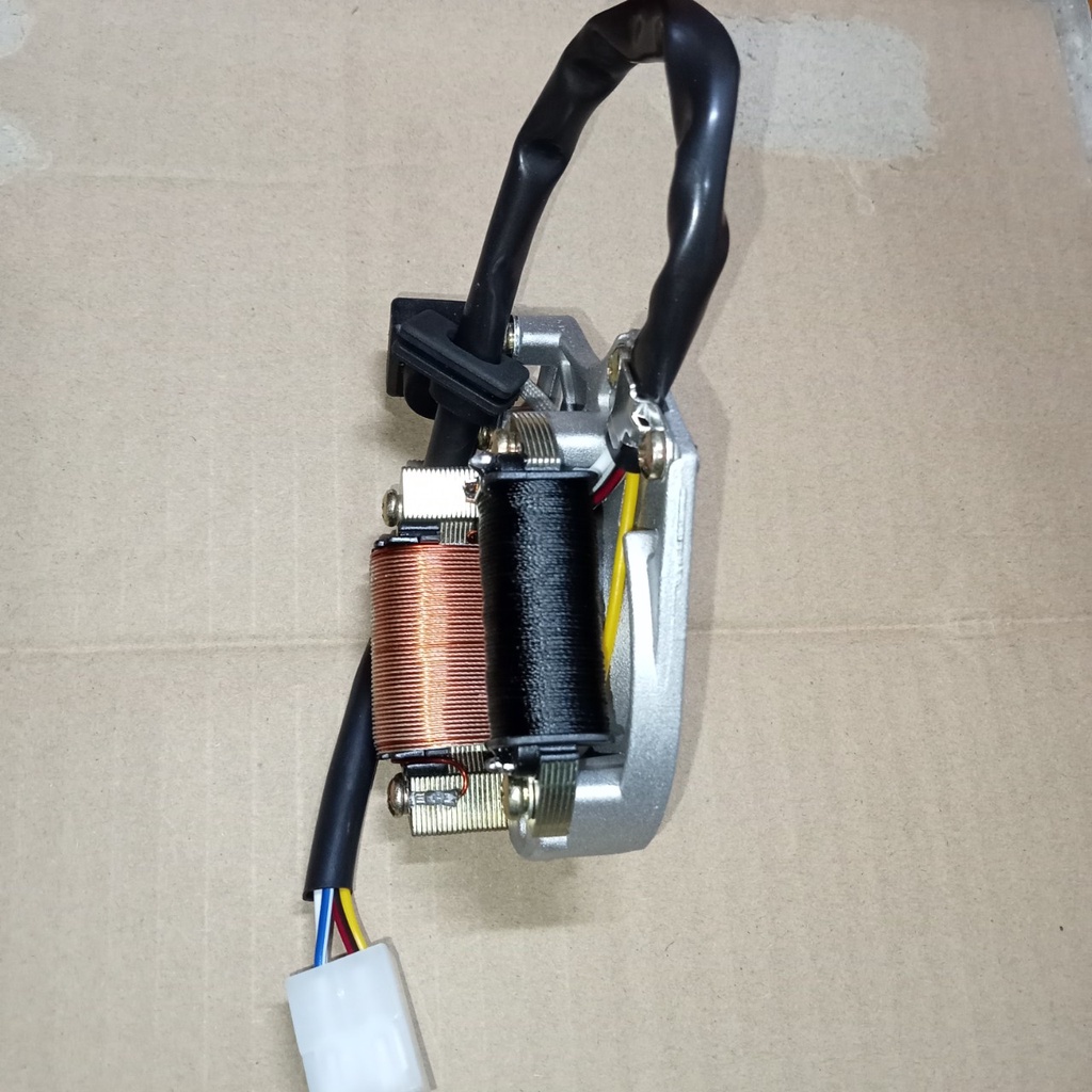 Cuộn điện đôi 4 cực xe Dream 100cc