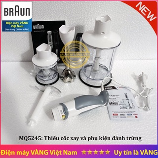 Thanh lý Máy xay cầm tay Braun MQ5200 MQ5245 MQ3035 MQ3000+