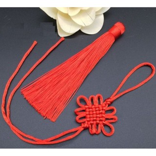 Dây tết khánh oto sẵn.