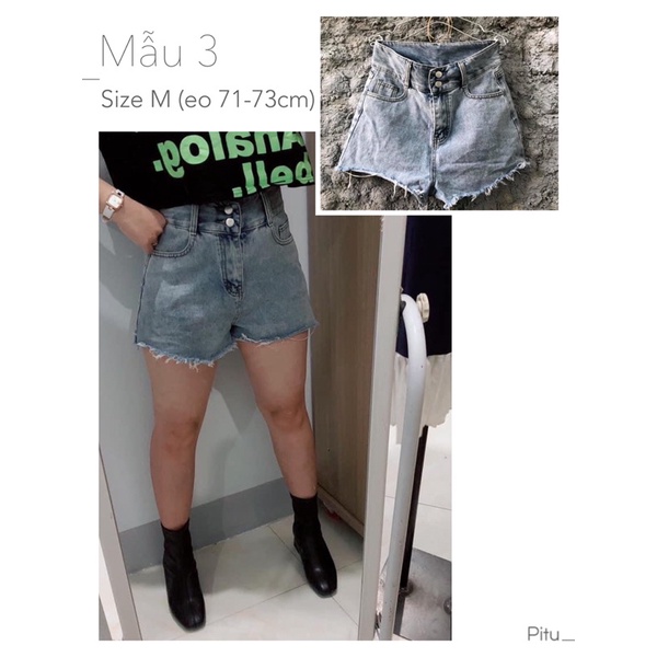 QUẦN ĐÙI JEAN 2HAND SIZE M