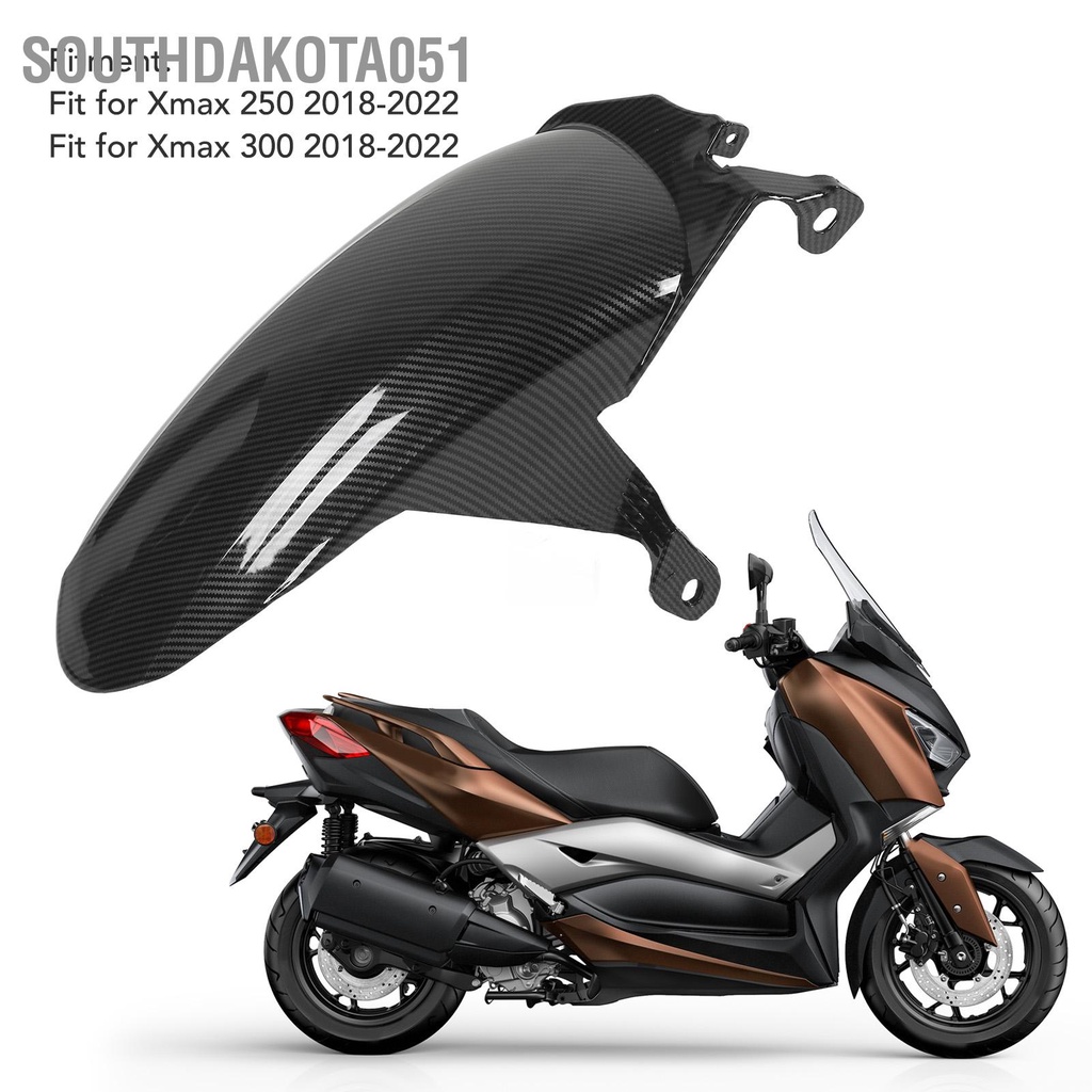 [Hàng Sẵn] Chắn Bùn Sau Xe máy Bảo vệ lốp xe cho Yamaha Xmax 250 300 2018‑2022【Southdakota051】