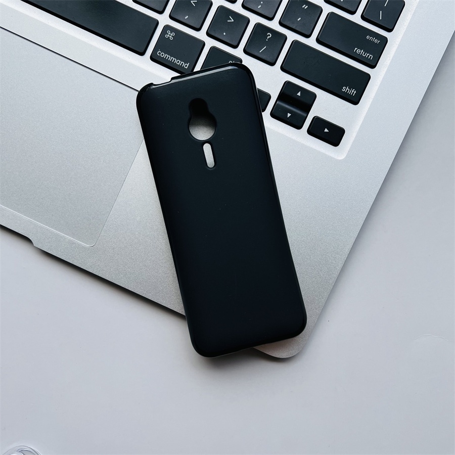 Ốp Điện Thoại Silicone TPU Mềm Màu Trắng / Đen Cho Nokia 230 old 2.8 inch Microsoft Nokia 230 RM-1172 RM-1173