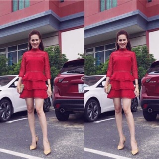 Đầm ren tầng