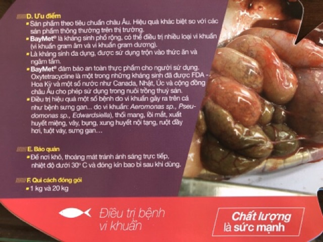 BayMet - gói lẻ 100g - cá cảnh