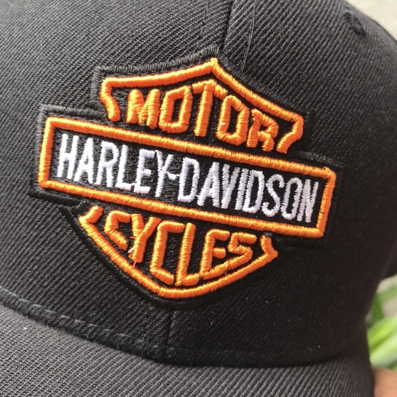 Nón kết thêu logo Harleyy
