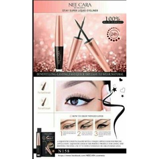 Bút kẻ Mắt nước Nee Cara Stay Super Liquid Eyeliner