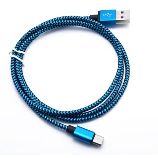 1 Chiếc 3 Mét 2 Mét Sạc Nhanh Loại C USB C micro Cáp Cho IPhone (5-14) Cáp Dữ Liệu Nylon Bện