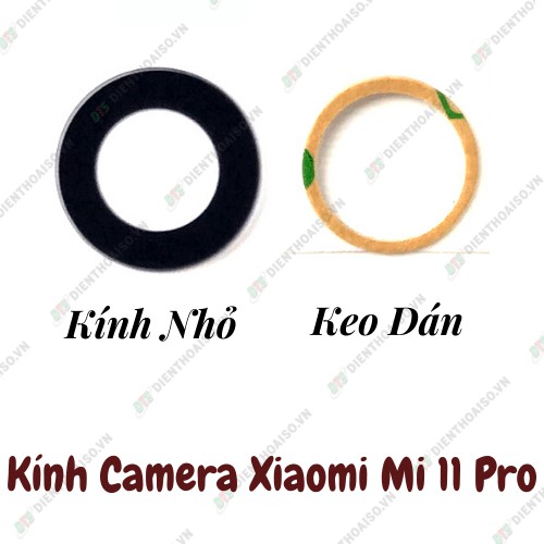 Mặt kính camera dành cho xiaomi mi 11 pro